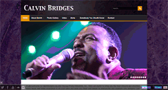 Desktop Screenshot of calvinbridges.org